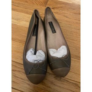 Steven by Steven Madden Tipytoe women's tan round toe slip on flats size 8.5